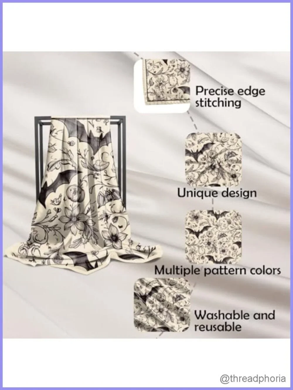 Silk Feeling Satin Square Scarf 27.5 in Hair Wrap Headscarf Neck Scarf
